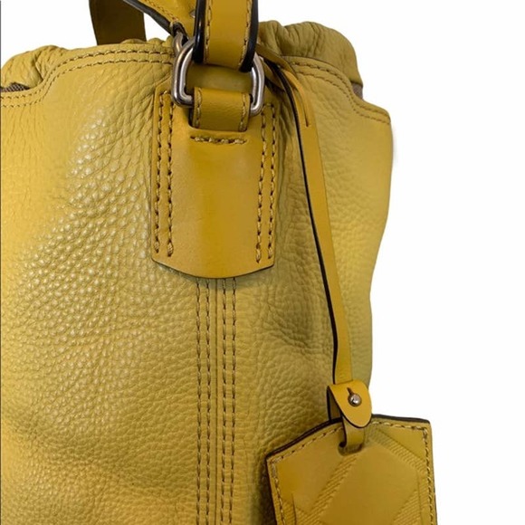 Burberry Brit Medium Susanna Leather Hobo Bag - Picture 13 of 14